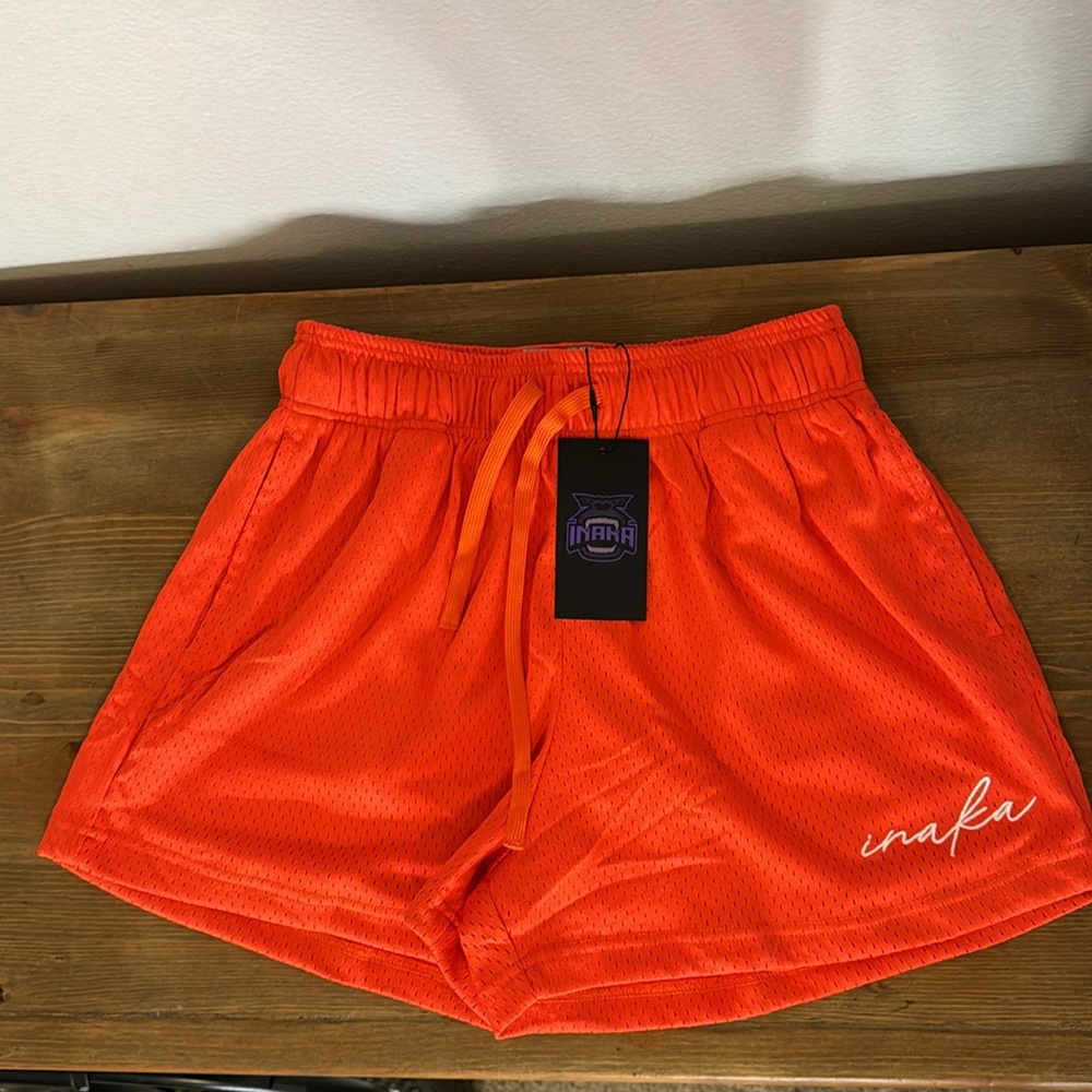 Brand Inaka Basic Short - Orange - Picture 2 of 3